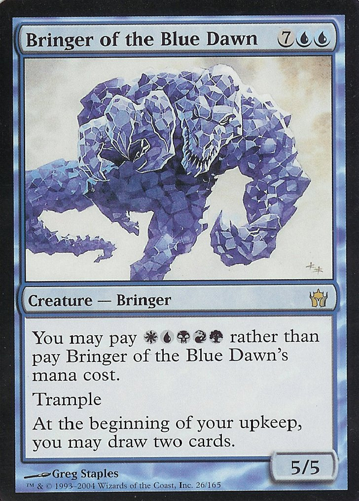 Bringer of the Blue Dawn (Fifth Dawn) Light Play