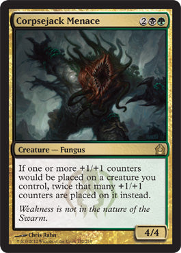 Corpsejack Menace (Return to Ravnica) Medium Play Foil