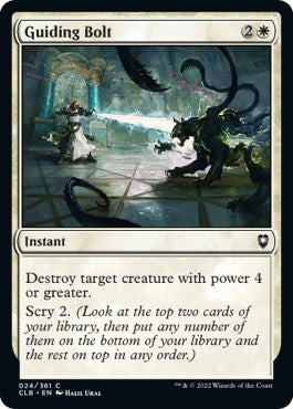 Guiding Bolt (Commander Legends: Battle for Baldur's Gate) Light Play