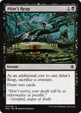 Altar's Reap (Conspiracy: Take the Crown) Light Play