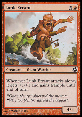 Lunk Errant (Morningtide) Medium Play