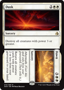 Dusk to Dawn (Amonkhet) Damaged / Poor