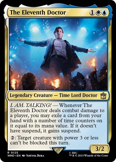The Eleventh Doctor (Universes Beyond: Doctor Who) Light Play