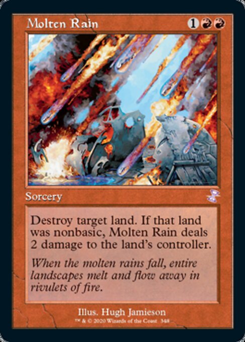 Molten Rain (Time Spiral Remastered) Light Play