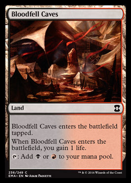 Bloodfell Caves (Eternal Masters) Light Play