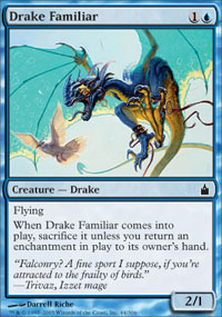 Drake Familiar (Ravnica) Light Play
