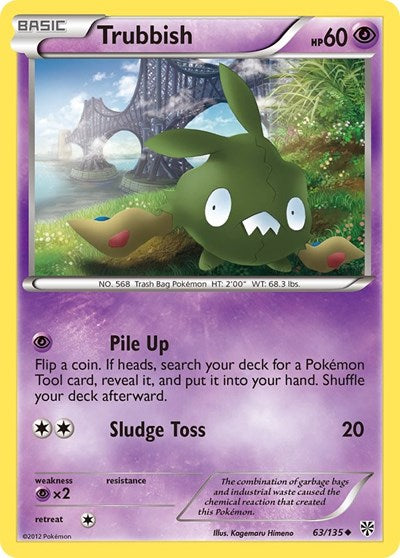 Trubbish (63) (Plasma Storm) Damaged / Poor