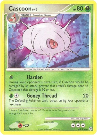 Cascoon (Diamond and Pearl) Medium Play