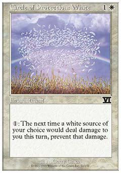 Circle of Protection: White (Classic 6th Edition) Light Play