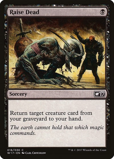 Raise Dead (Welcome Deck 2017) Medium Play