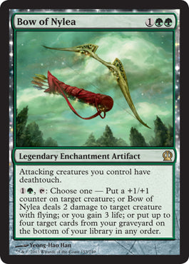 Bow of Nylea (Theros) Light Play Foil
