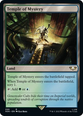 Temple of Mystery (Universes Beyond: Warhammer 40K) Light Play