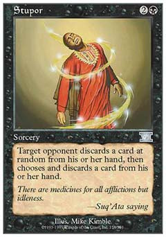 Stupor (Classic 6th Edition) Light Play