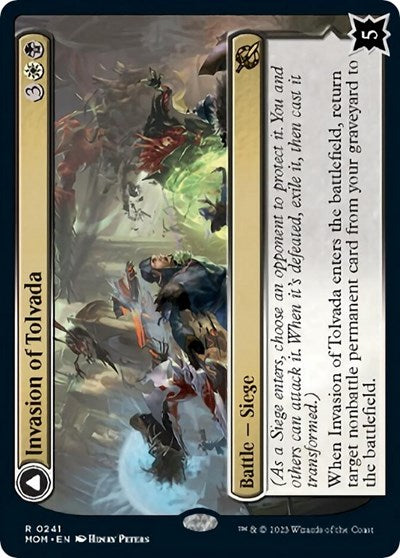 Invasion of Tolvada (March of the Machine) Light Play