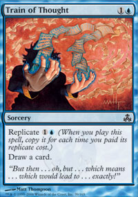 Train of Thought (Guildpact) Light Play
