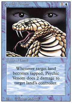 Psychic Venom (Revised) Light Play