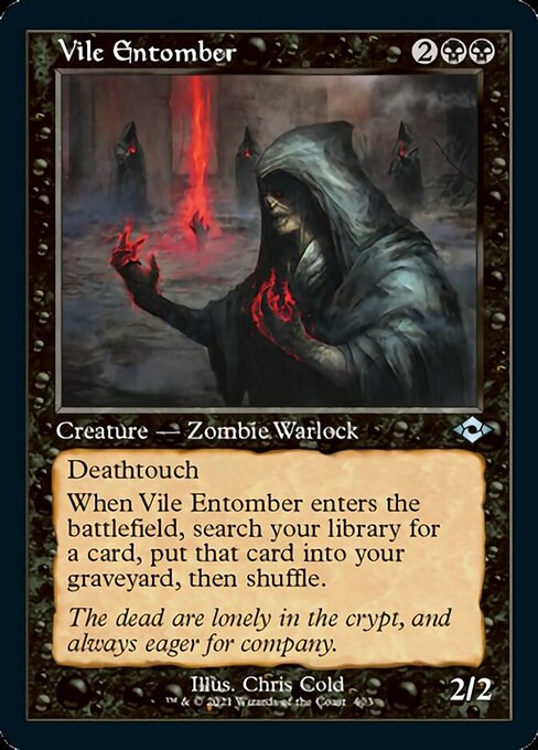 Vile Entomber (Retro Frame) (Modern Horizons 2) Light Play