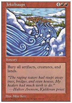 Jokulhaups (5th Edition) Medium Play