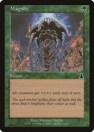 Magnify (Urza's Destiny) Light Play
