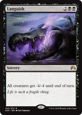Languish (Magic Origins) Light Play