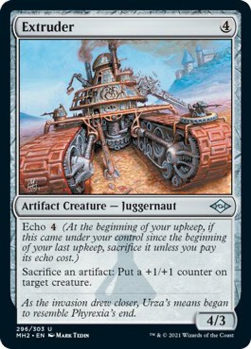 Extruder (Modern Horizons 2) Light Play