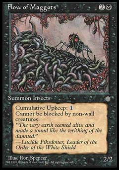Flow of Maggots (Ice Age) Light Play