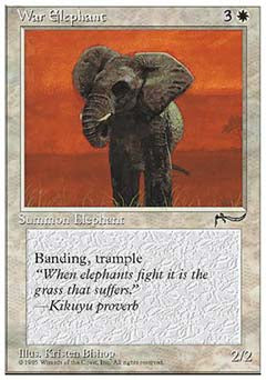 War Elephant (Chronicles) Light Play