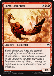 Earth Elemental (Iconic Masters) Light Play