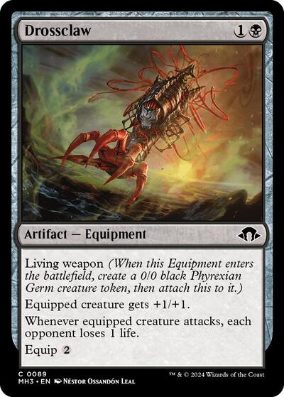 Drossclaw (Modern Horizons 3) Light Play
