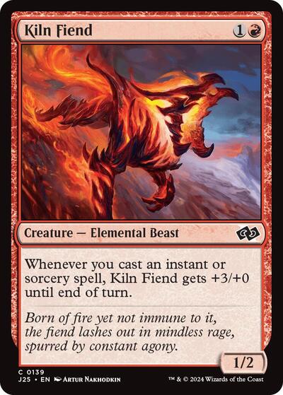 Kiln Fiend (Foundations Jumpstart) Light Play