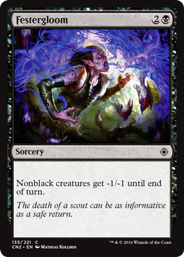 Festergloom (Conspiracy: Take the Crown) Light Play