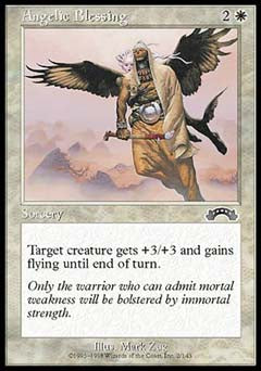 Angelic Blessing (Exodus) Medium Play