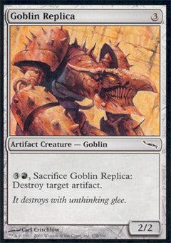 Goblin Replica (Mirrodin) Heavy Play