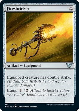 Fireshrieker (Commander: Kamigawa: Neon Dynasty) Light Play