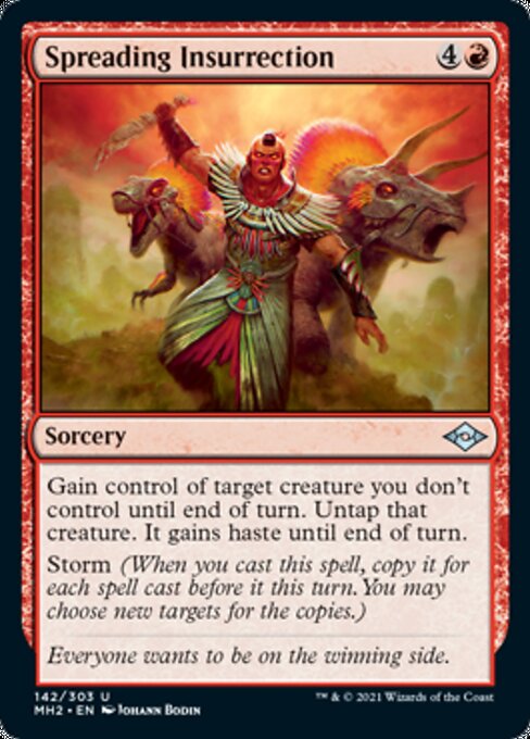 Spreading Insurrection (Modern Horizons 2) Light Play