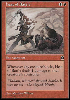 Heat of Battle (Stronghold) Heavy Play