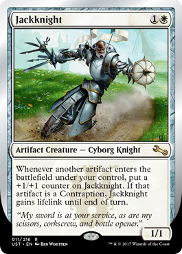 Jackknight (Unstable) Medium Play