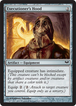 Executioner's Hood (Dark Ascension) Light Play
