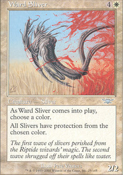 Ward Sliver (Legions) Medium Play
