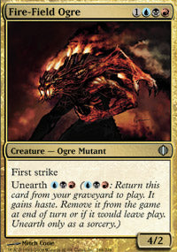 Fire-Field Ogre (Shards of Alara) Medium Play