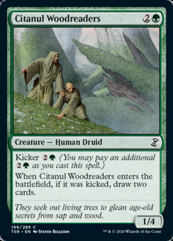 Citanul Woodreaders (Time Spiral Remastered) Light Play