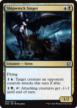 Shipwreck Singer (Conspiracy: Take the Crown) Medium Play