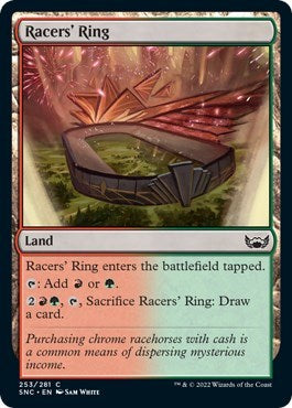 Racers' Ring (Streets of New Capenna) Light Play Foil