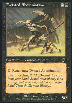 Twisted Abomination (Scourge) Heavy Play