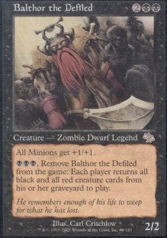 Balthor the Defiled (Judgment) Light Play