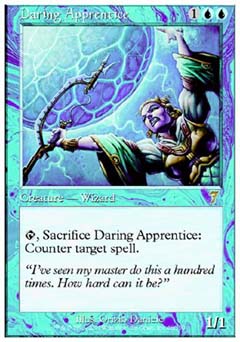 Daring Apprentice (7th Edition) Damaged / Poor