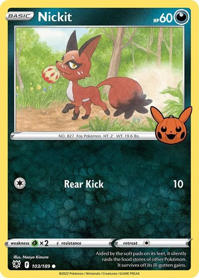 Nickit (Trick or Trade BOOster Bundle) Light Play