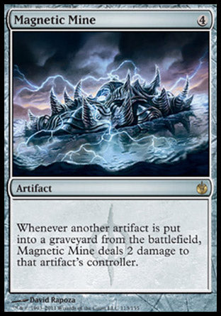 Magnetic Mine (Mirrodin Besieged) Near Mint Foil