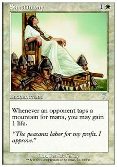 Sanctimony (7th Edition) Light Play