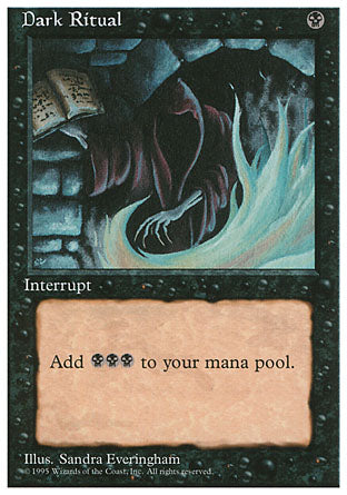 Dark Ritual (4th Edition) Light Play